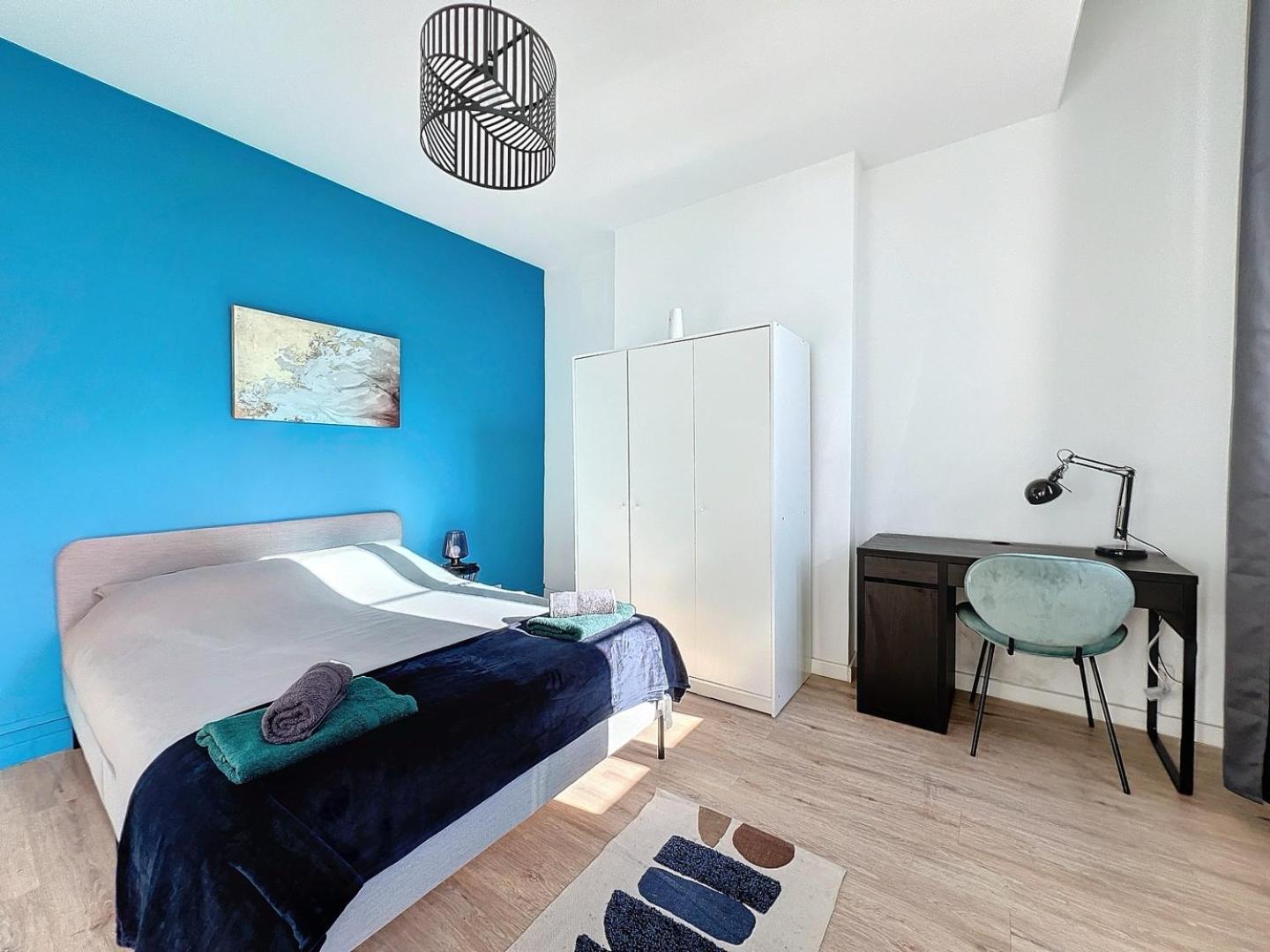 Grand Appartement Central - Trois Chambres - Les Freres De La Loc' Marseilles Exterior foto