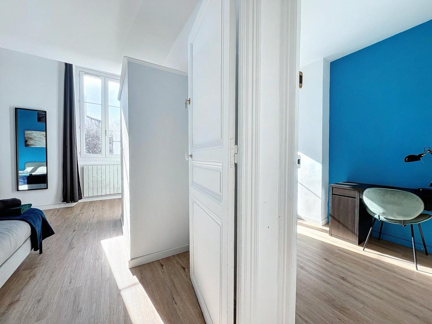 Grand Appartement Central - Trois Chambres - Les Freres De La Loc' Marseilles Exterior foto