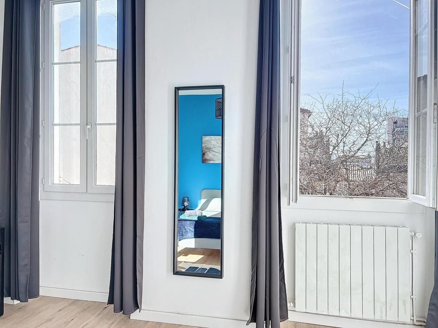 Grand Appartement Central - Trois Chambres - Les Freres De La Loc' Marseilles Exterior foto