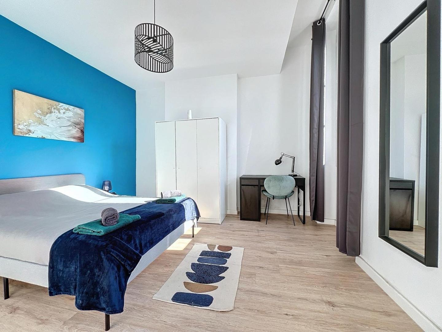Grand Appartement Central - Trois Chambres - Les Freres De La Loc' Marseilles Exterior foto