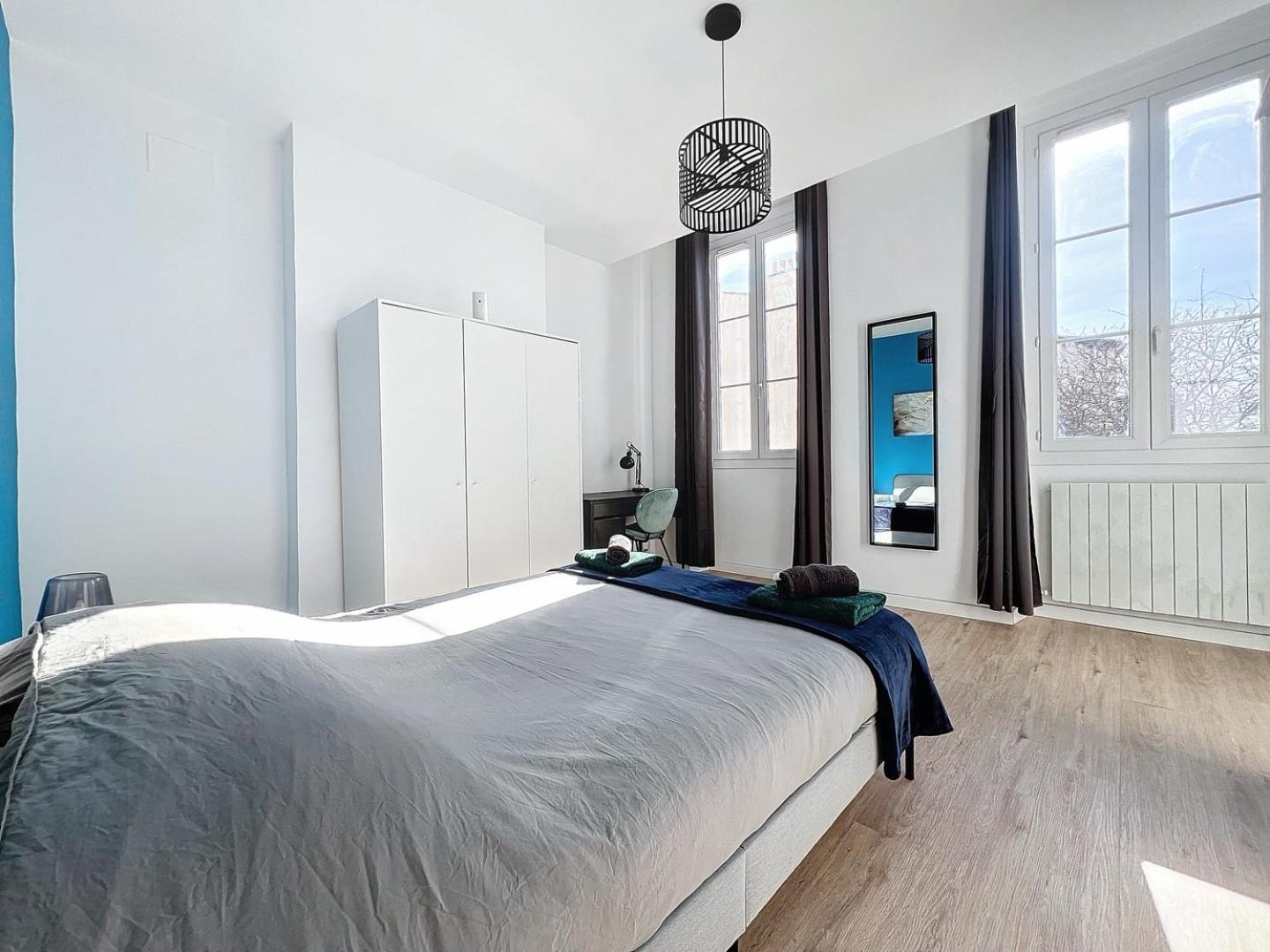 Grand Appartement Central - Trois Chambres - Les Freres De La Loc' Marseilles Exterior foto