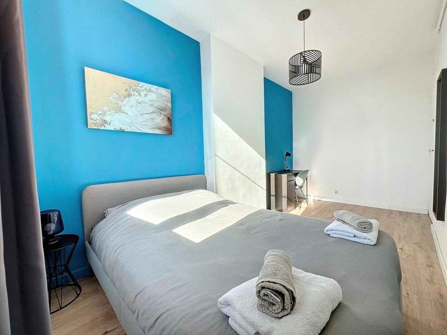 Grand Appartement Central - Trois Chambres - Les Freres De La Loc' Marseilles Exterior foto