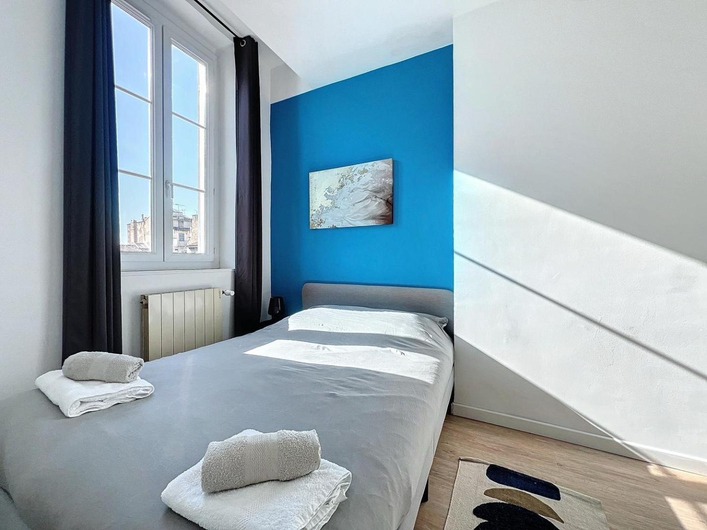 Grand Appartement Central - Trois Chambres - Les Freres De La Loc' Marseilles Exterior foto