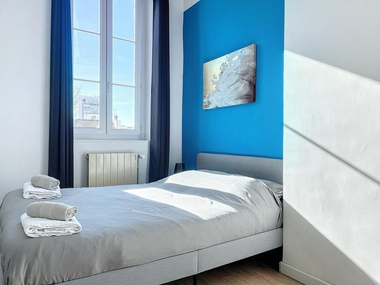 Grand Appartement Central - Trois Chambres - Les Freres De La Loc' Marseilles Exterior foto